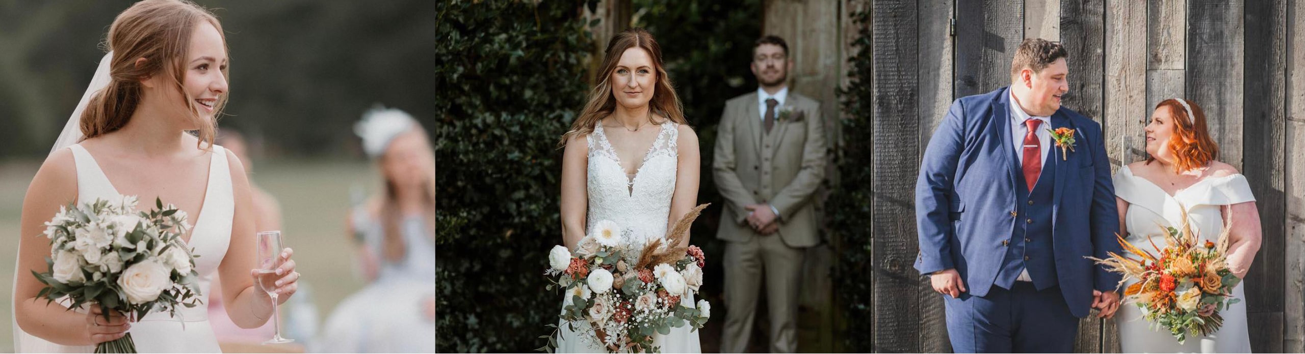 Wedding flowers from Ruby Doodles Florist in Crewe